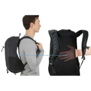 Thule 4515 Nanum 18L Hiking Backpack Black