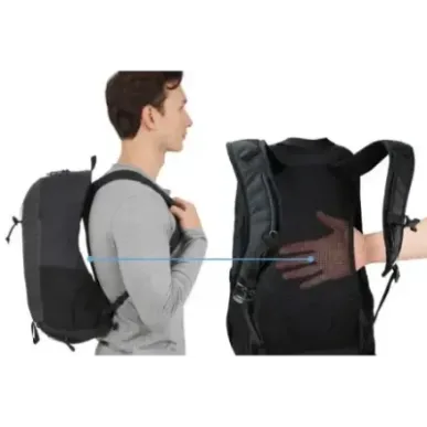 Thule 4515 Nanum 18L Hiking Backpack Black