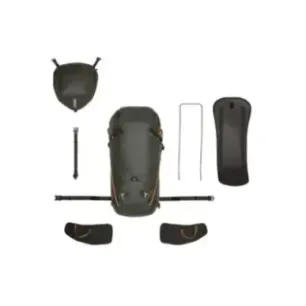 Thule 4502 Stir Alpine 40L Hiking Backpack Obsidian