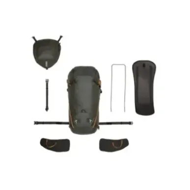 Thule 4502 Stir Alpine 40L Hiking Backpack Obsidian