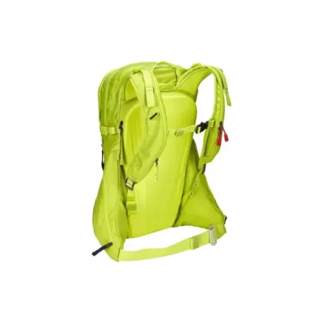 Thule 3610 Upslope 35L Removable Airbag 3.0 Ready Ski And Snowboard Backpack Lime Punch