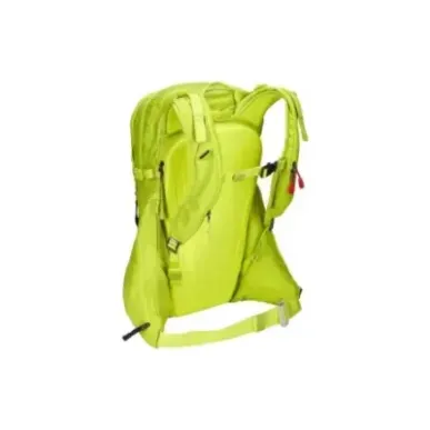 Thule 3610 Upslope 35L Removable Airbag 3.0 Ready Ski And Snowboard Backpack Lime Punch
