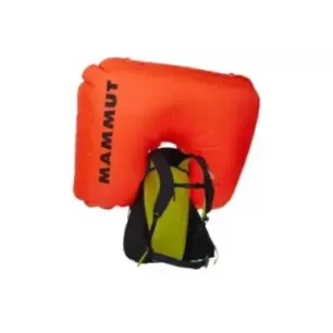 Thule 3610 Upslope 35L Removable Airbag 3.0 Ready Ski And Snowboard Backpack Lime Punch