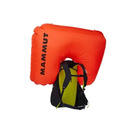 Thule 3610 Upslope 35L Removable Airbag 3.0 Ready Ski And Snowboard Backpack Lime Punch