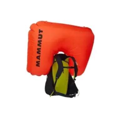 Thule 3610 Upslope 35L Removable Airbag 3.0 Ready Ski And Snowboard Backpack Lime Punch