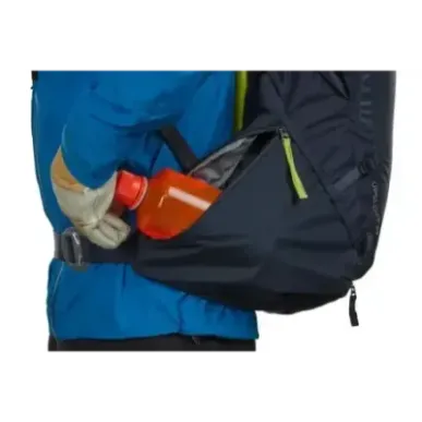 Thule 3610 Upslope 35L Removable Airbag 3.0 Ready Ski And Snowboard Backpack Lime Punch