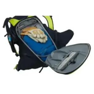 Thule 3610 Upslope 35L Removable Airbag 3.0 Ready Ski And Snowboard Backpack Lime Punch