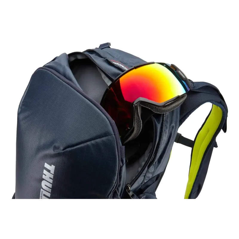 Thule 3610 Upslope 35L Removable Airbag 3.0 Ready Ski And Snowboard Backpack Lime Punch