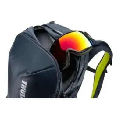 Thule 3610 Upslope 35L Removable Airbag 3.0 Ready Ski And Snowboard Backpack Lime Punch