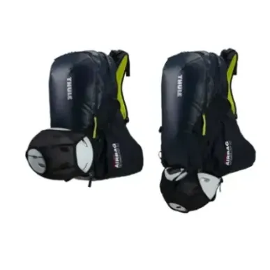 Thule 3610 Upslope 35L Removable Airbag 3.0 Ready Ski And Snowboard Backpack Lime Punch