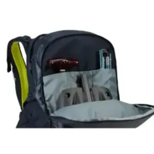 Thule 3610 Upslope 35L Removable Airbag 3.0 Ready Ski And Snowboard Backpack Lime Punch