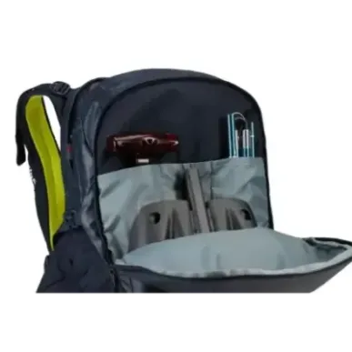 Thule 3610 Upslope 35L Removable Airbag 3.0 Ready Ski And Snowboard Backpack Lime Punch