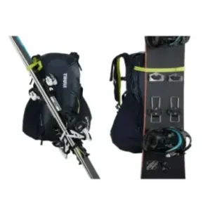 Thule 3610 Upslope 35L Removable Airbag 3.0 Ready Ski And Snowboard Backpack Lime Punch