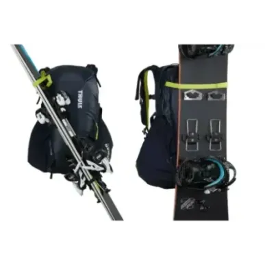 Thule 3610 Upslope 35L Removable Airbag 3.0 Ready Ski And Snowboard Backpack Lime Punch