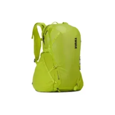 Thule 3610 Upslope 35L Removable Airbag 3.0 Ready Ski And Snowboard Backpack Lime Punch