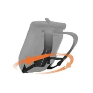 Thule 4729 Paramount Commuter Backpack 18L TPCB18K Black