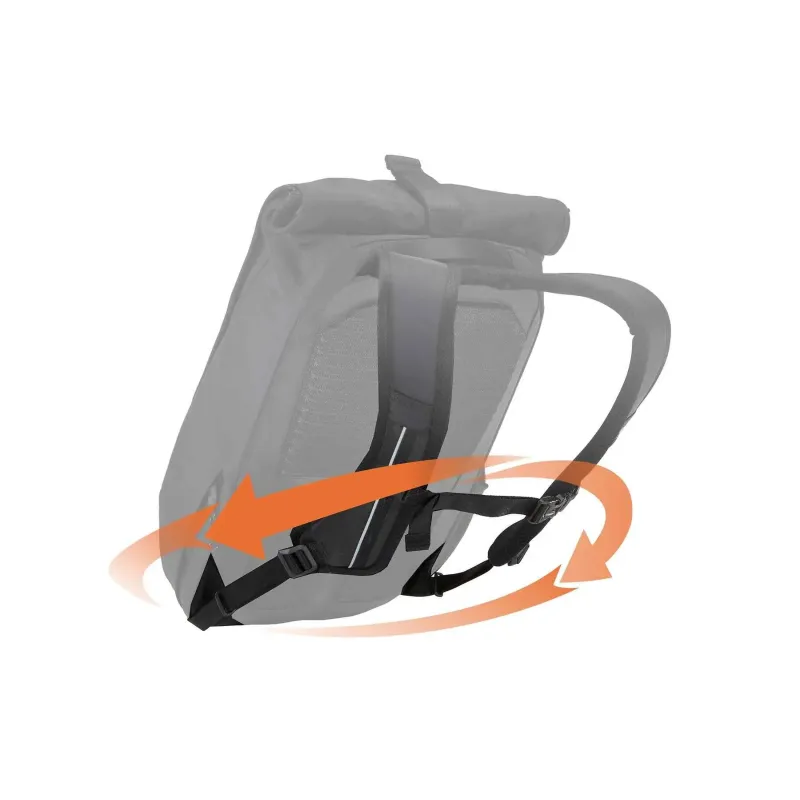 Thule 4729 Paramount Commuter Backpack 18L TPCB18K Black