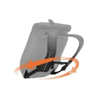 Thule 4729 Paramount Commuter Backpack 18L TPCB18K Black