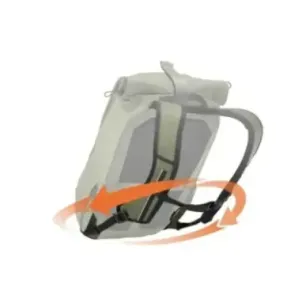 Thule 4730 Paramount Commuter Backpack 18L TPCB18OLVN Olivine