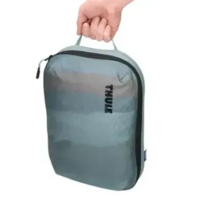 Thule 5112 Compression Packing Cube Set Pond Gray