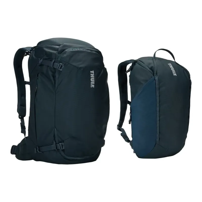 Thule 5312 Landmark 60L Unisex Travel Pack Darkest Blue