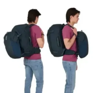 Thule 5312 Landmark 60L Unisex Travel Pack Darkest Blue