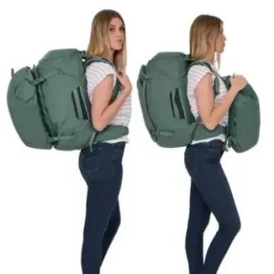 Thule 5316 Landmark 60L Womens Travel Pack Hazy Green