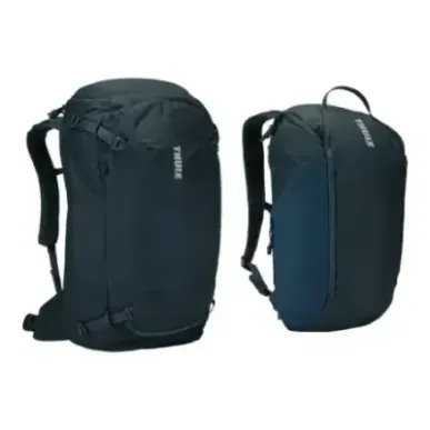 Thule 5317 Landmark 70L Unisex Travel Pack Darkest Blue