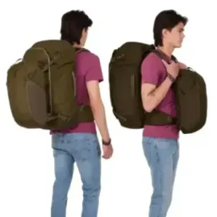 Thule 5318 Landmark 70L Unisex Travel Pack Deep Khaki