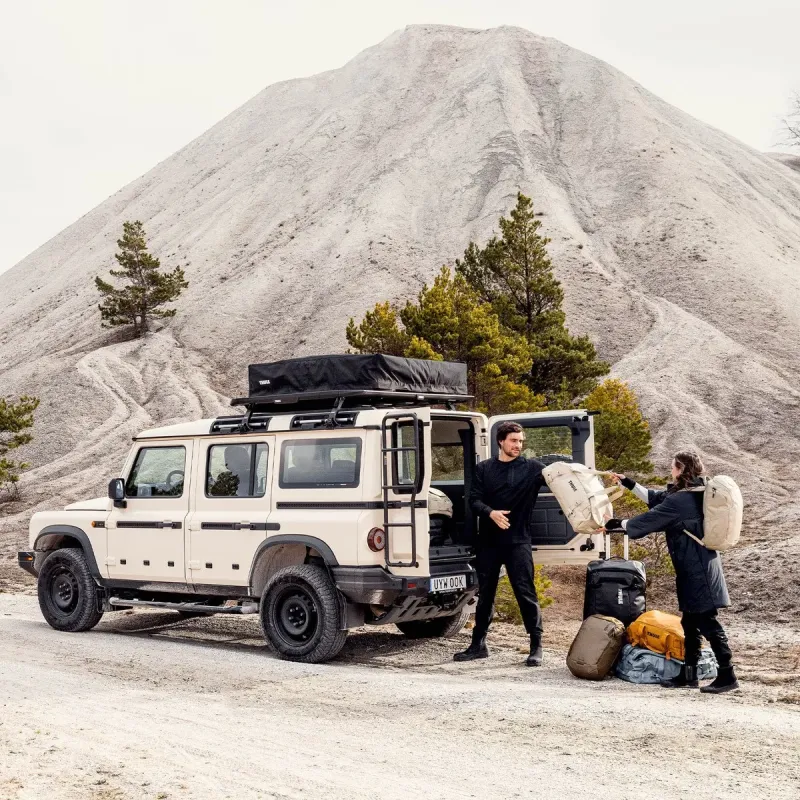 Thule 5141 Chasm 70L TDSD-303 Deep Khaki