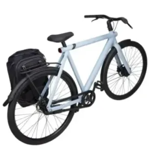 Thule 5091 Paramount Hybrid Pannier 26L Black