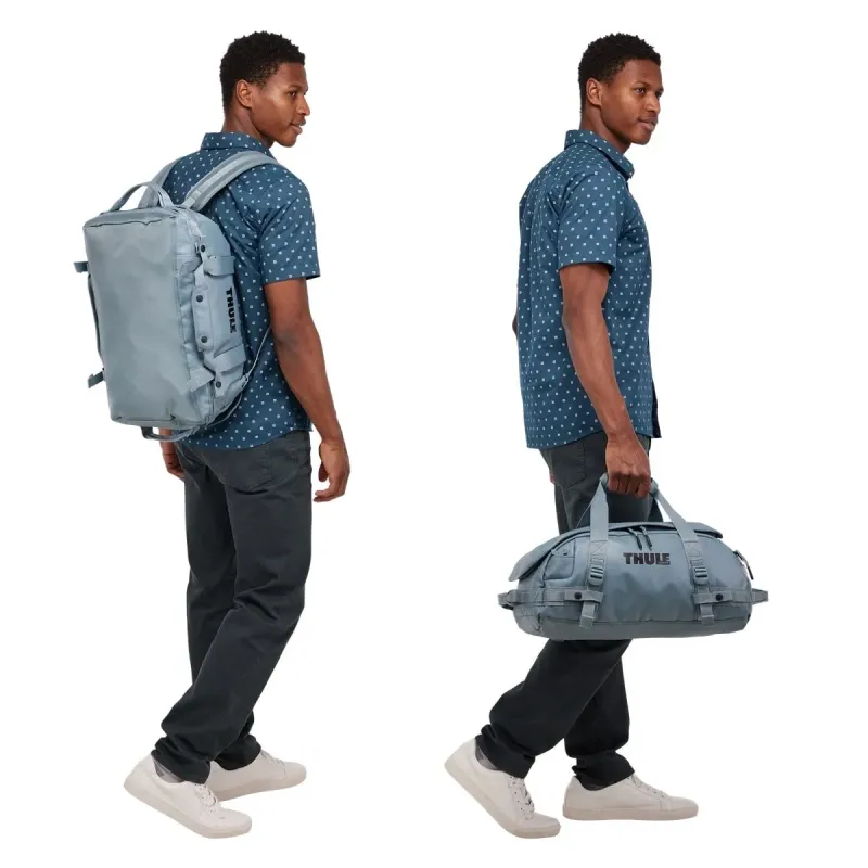 Thule 5214 Chasm Duffel Bag  30L Pond Gray