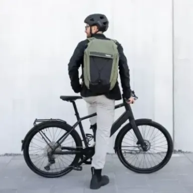 Thule 5236 Paramount Bike Commute Backpack 28L  Soft Green