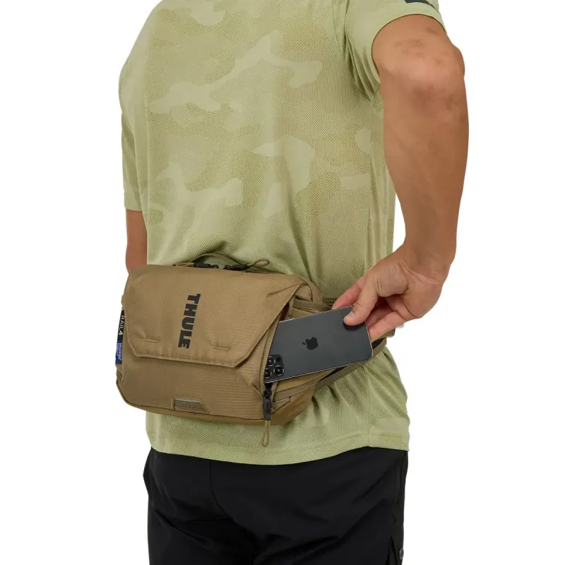 Thule 5307  Rail Hydration Hip Pack 4L Faded Khaki
