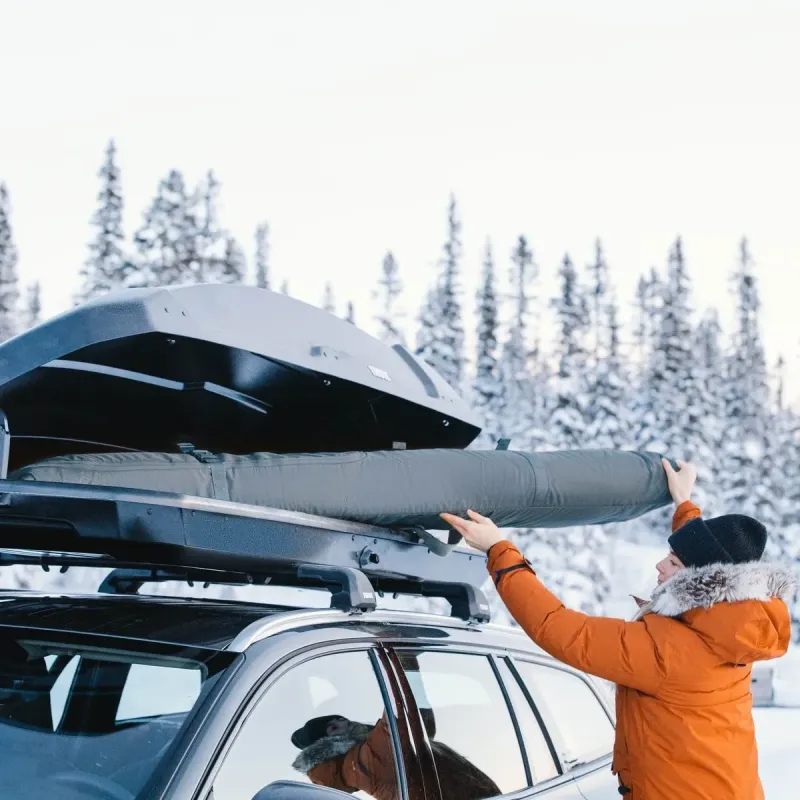 Thule 5166 Roundtrip Ski Bag 192 cm Black