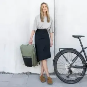 Thule 5232 Paramount Bike Commute Backpack 20L Black