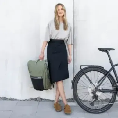 Thule 5233 Paramount Bike Commute Backpack 20L Soft Green