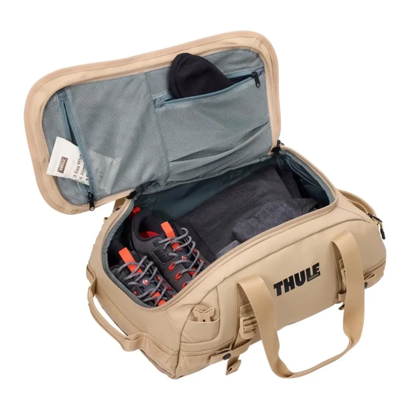 Thule 5443 Chasm 30L duffel bag gentle beige