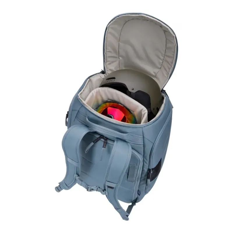 Thule 5158 Roundtrip ski and snowboard boot backpack 60L mid blue