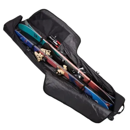 Thule 5162 Roundtrip Rolling Ski Bag 192cm Black