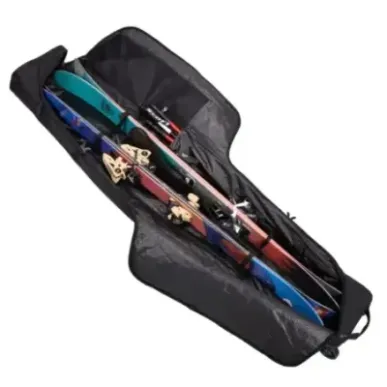 Thule 5162 Roundtrip Rolling Ski Bag 192cm Black