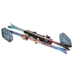 Thule 5162 Roundtrip Rolling Ski Bag 192cm Black