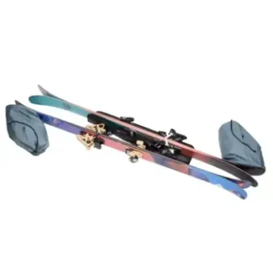 Thule 5162 Roundtrip Rolling Ski Bag 192cm Black