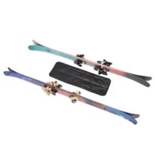 Thule 5162 Roundtrip Rolling Ski Bag 192cm Black