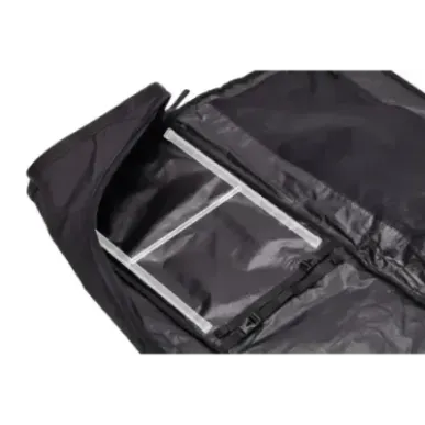 Thule 5162 Roundtrip Rolling Ski Bag 192cm Black