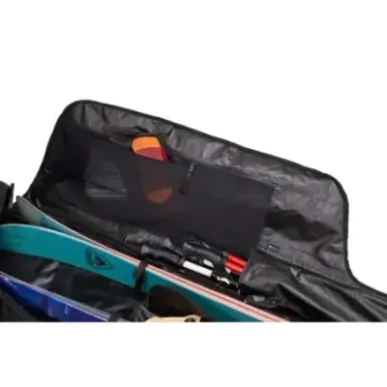 Thule 5162 Roundtrip Rolling Ski Bag 192cm Black