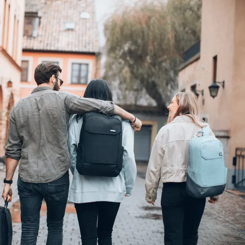 Thule 5451 Lithos Backpack 16L Quiet Green/Darkest Green