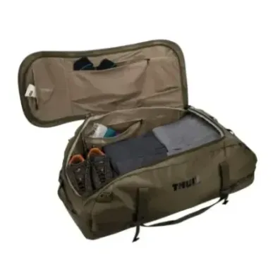 Thule 5600 Chasm 130L duffel bag deep khaki
