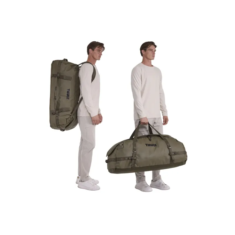 Thule 5600 Chasm 130L duffel bag deep khaki