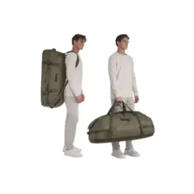 Thule 5600 Chasm 130L duffel bag deep khaki